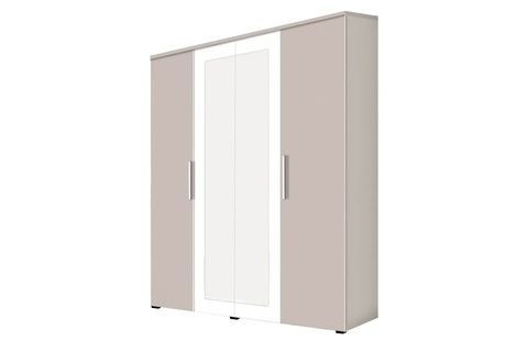 Шафа Валоро-2 (180х59х202 см, кашемір + білий) md-sh-frnch-kshm-bl фото
