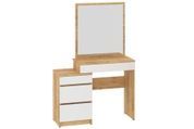 Туалетний столик Formo-14 (95 &times; 40 &times; 145 см, тахо і білий) ph-shf-ns-trm1-th-bl фото