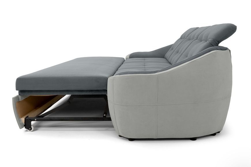 Диван Спейс (260 &times; 100 см, темно-сірий з світло-сірим) IMI Premium txs-ll-96-94 фото
