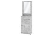 Тумба для взуття Zephyr (60х36х192,5 см, бетон) ph-tmb-t3-btn фото