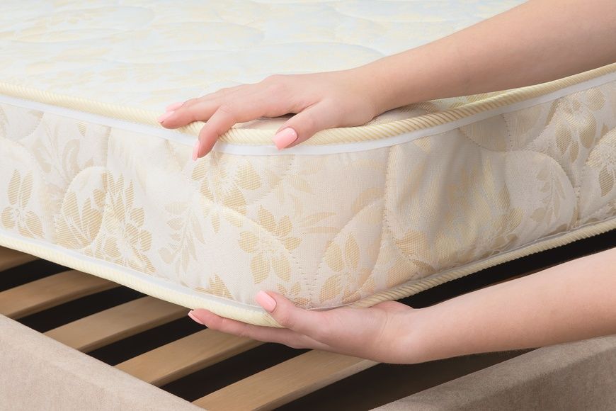 Матрац ортопедичний Амата (незалежні пружини, Pocket Spring, двоспальний, 140 &times; 200 см) Akant amata140x200 фото