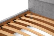 Ліжко з матрацом Цинія (160 &times; 200 см, Bonnel, велюр, без підйомного механізму, світло-сірий) IMI tsn-am160x200ssb фото 8