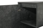 Тумба для взуття з сидінням FrostFeel-10 (бетон темний і лілі 94, 1000х385х760 мм) ltmb-to10-btn-tmn фото 6