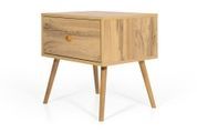 Тумба приліжкова UrbanOak-4 (Дуб Аппалачі, 50x40x52 см) IMI ltmb-hg4-db-ppl фото 1