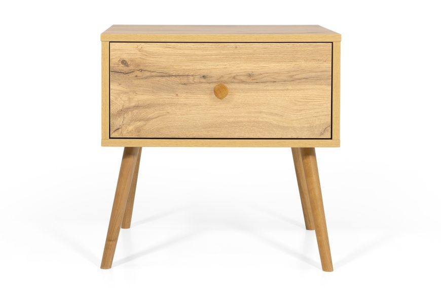 Тумба приліжкова UrbanOak-4 (Дуб Аппалачі, 50x40x52 см) IMI ltmb-hg4-db-ppl фото