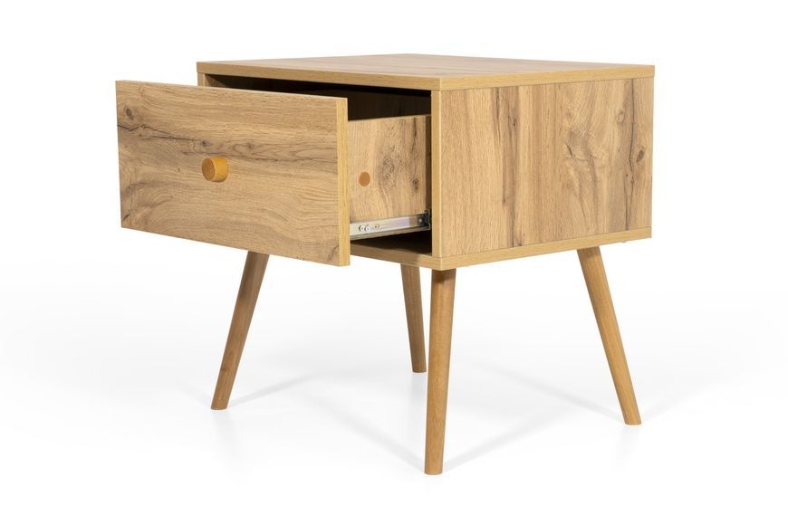 Тумба приліжкова UrbanOak-4 (Дуб Аппалачі, 50x40x52 см) IMI ltmb-hg4-db-ppl фото