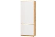 Шафа Formo-10 (80 &times; 54 &times; 207 см, тахо і білий) ph-shf-ns-shg-th-bl фото