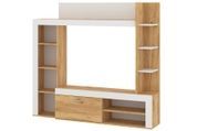 Набор в гостиную Corven (172,5 &times; 33 &times; 157,5 см, тахо и белый) ph-vtl-ntl-th-bl фото