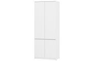 Шафа Formo-10 (80 &times; 54 &times; 207 см, білий) ph-shf-ns-shg-bl фото